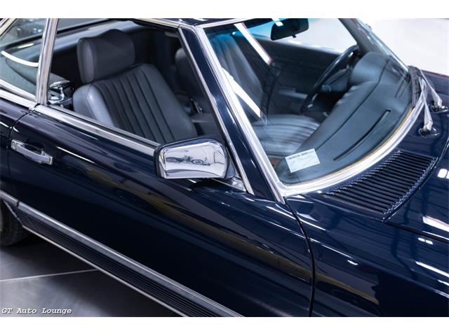 1986 Mercedes-Benz 560SL (CC-2077205) for sale in Rancho Cordova, California