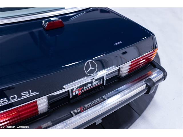 1986 Mercedes-Benz 560SL (CC-2077205) for sale in Rancho Cordova, California