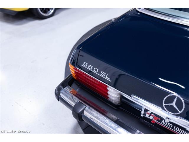 1986 Mercedes-Benz 560SL (CC-2077205) for sale in Rancho Cordova, California