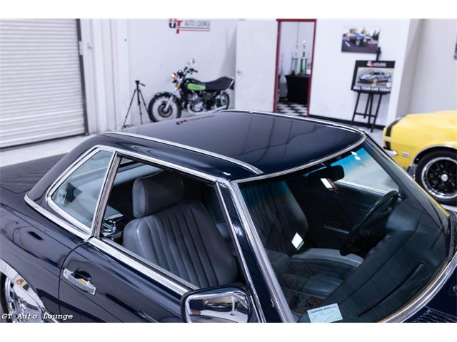 1986 Mercedes-Benz 560SL (CC-2077205) for sale in Rancho Cordova, California