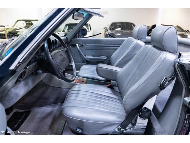 1986 Mercedes-Benz 560SL (CC-2077205) for sale in Rancho Cordova, California