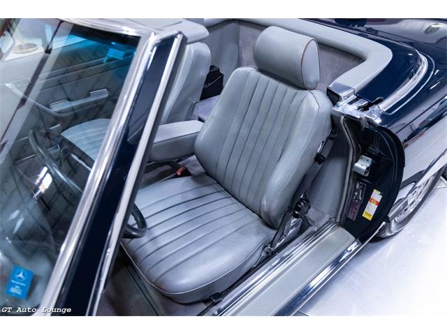 1986 Mercedes-Benz 560SL (CC-2077205) for sale in Rancho Cordova, California
