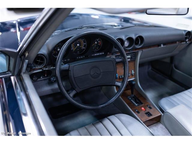 1986 Mercedes-Benz 560SL (CC-2077205) for sale in Rancho Cordova, California