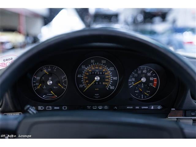 1986 Mercedes-Benz 560SL (CC-2077205) for sale in Rancho Cordova, California