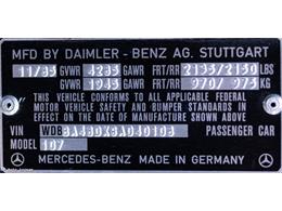 1986 Mercedes-Benz 560SL (CC-2077205) for sale in Rancho Cordova, California