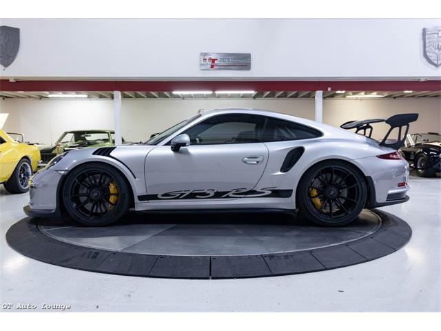 2016 Porsche 911 GT3 RS (CC-2077207) for sale in Rancho Cordova, California