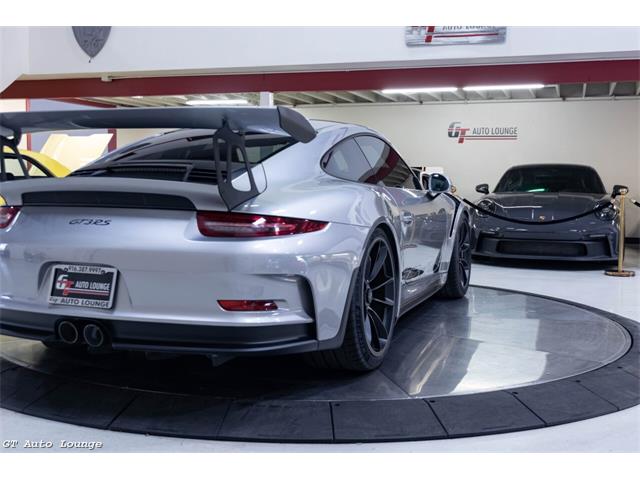 2016 Porsche 911 GT3 RS (CC-2077207) for sale in Rancho Cordova, California