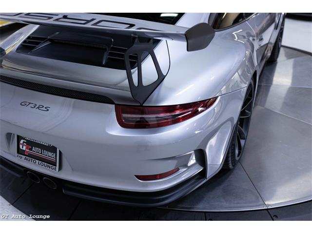 2016 Porsche 911 GT3 RS (CC-2077207) for sale in Rancho Cordova, California
