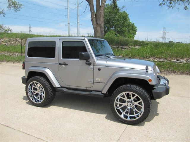 2015 Jeep Wrangler (CC-2077208) for sale in Omaha, Nebraska