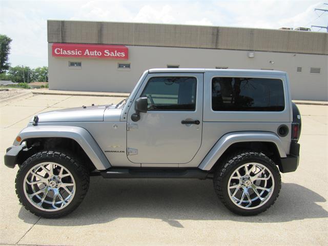 2015 Jeep Wrangler (CC-2077208) for sale in Omaha, Nebraska