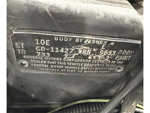 1968 Chevrolet Nova (CC-2070721) for sale in Hilton, New York