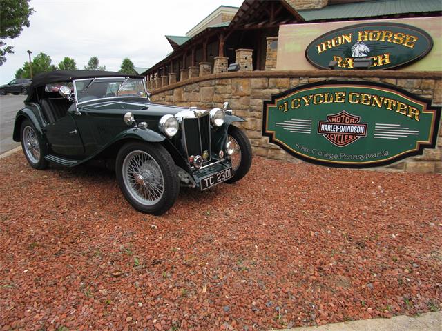 1947 MG TC (CC-2077211) for sale in Mill Hall, Pennsylvania