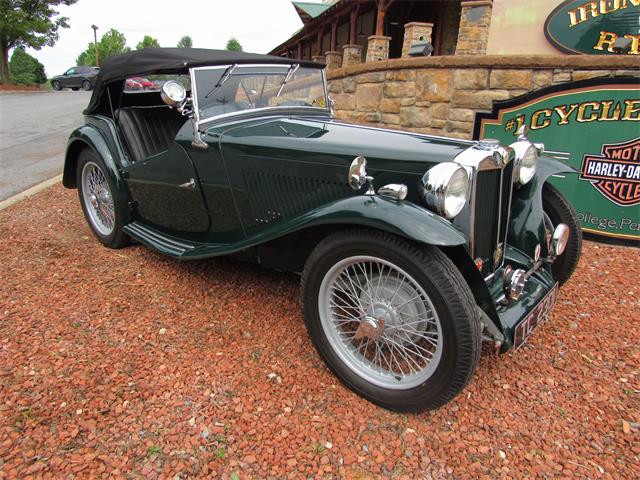 1947 MG TC (CC-2077211) for sale in Mill Hall, Pennsylvania