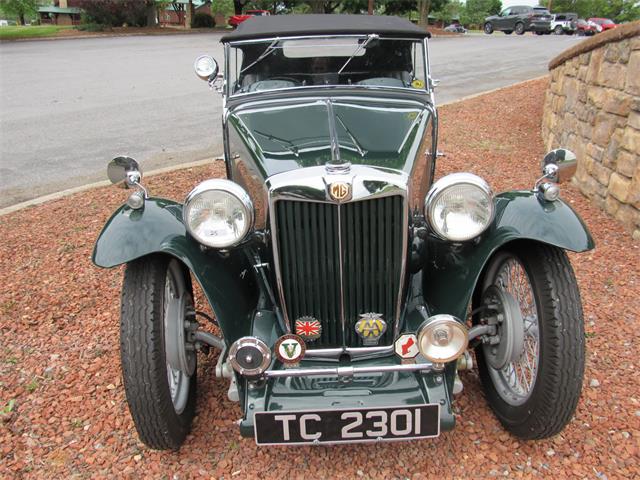 1947 MG TC (CC-2077211) for sale in Mill Hall, Pennsylvania