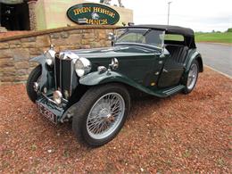 1947 MG TC (CC-2077211) for sale in Mill Hall, Pennsylvania