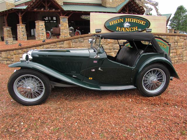 1947 MG TC (CC-2077211) for sale in Mill Hall, Pennsylvania