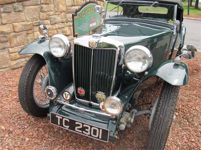 1947 MG TC (CC-2077211) for sale in Mill Hall, Pennsylvania