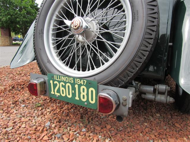 1947 MG TC (CC-2077211) for sale in Mill Hall, Pennsylvania