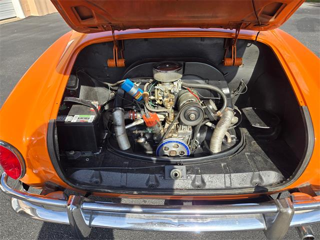 1969 Volkswagen Karmann Ghia (CC-2077213) for sale in MARTINSBURG, Pennsylvania