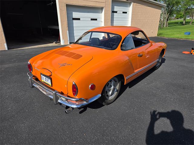 1969 Volkswagen Karmann Ghia (CC-2077213) for sale in MARTINSBURG, Pennsylvania