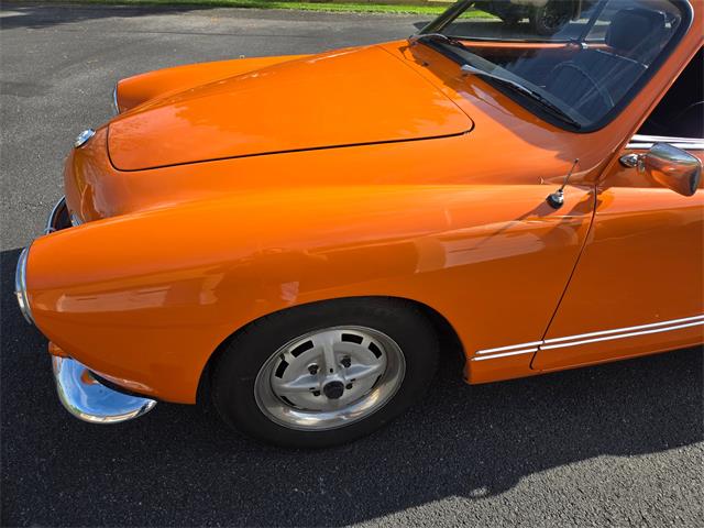 1969 Volkswagen Karmann Ghia (CC-2077213) for sale in MARTINSBURG, Pennsylvania