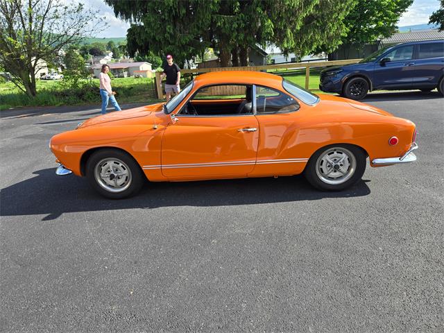 1969 Volkswagen Karmann Ghia (CC-2077213) for sale in MARTINSBURG, Pennsylvania