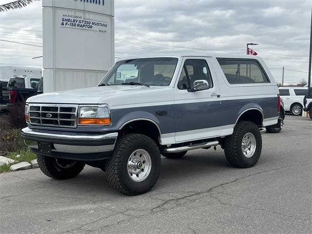 1993 Ford Bronco (CC-2077217) for sale in TORONTO, Ontario