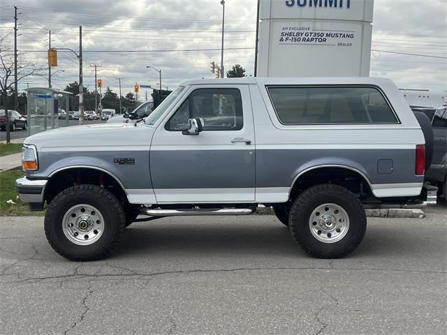 1993 Ford Bronco (CC-2077217) for sale in TORONTO, Ontario