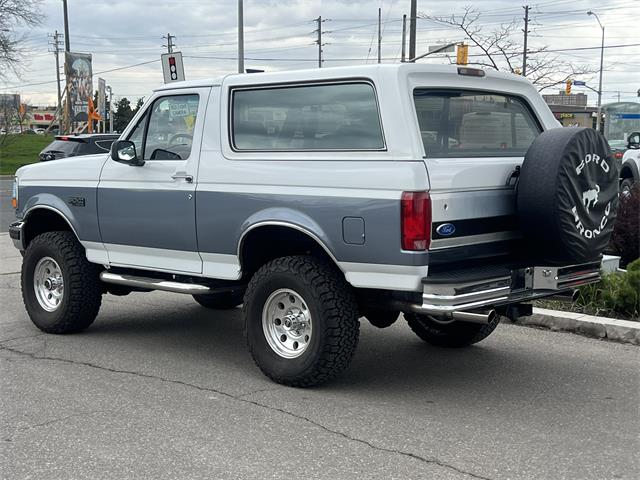 1993 Ford Bronco (CC-2077217) for sale in TORONTO, Ontario