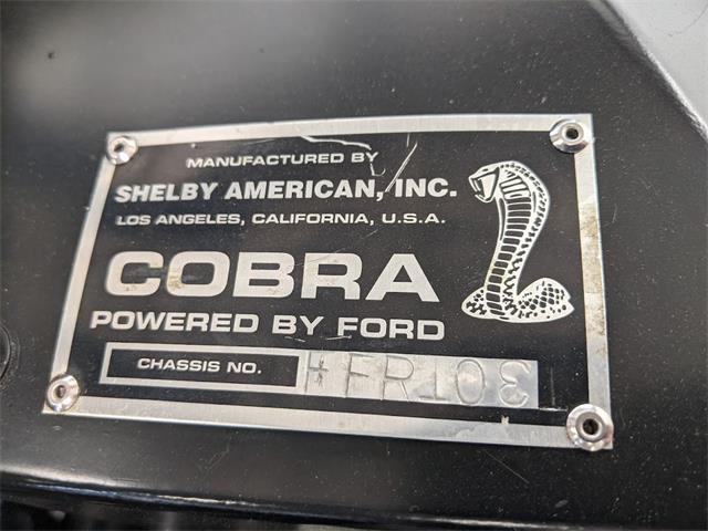 1965 Ford Shelby Cobra 427 (CC-2077219) for sale in TORONTO, Ontario