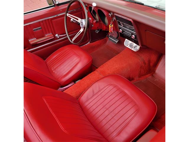 1967 Chevrolet Camaro SS (CC-2077225) for sale in CONROE, Texas