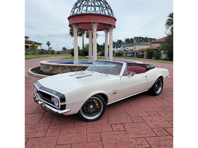 1967 Chevrolet Camaro SS (CC-2077225) for sale in CONROE, Texas