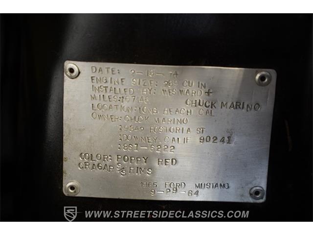 1965 Ford Mustang (CC-2077240) for sale in Mesa, Arizona