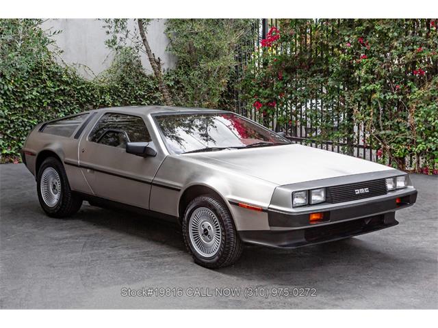 1981 DeLorean DMC-12 (CC-2077250) for sale in Beverly Hills, California