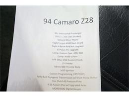 1994 Chevrolet Camaro (CC-2077258) for sale in Kentwood, Michigan
