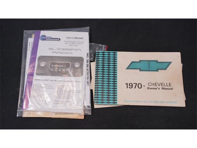 1970 Chevrolet Chevelle (CC-2077265) for sale in Lithia Springs, Georgia