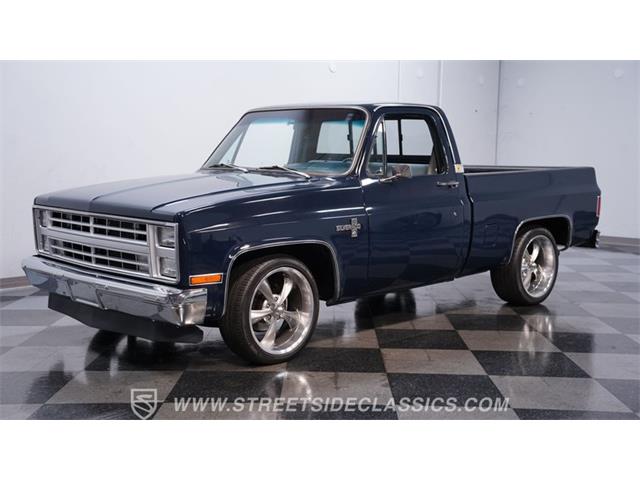 1983 Chevrolet C10 (CC-2077268) for sale in Lithia Springs, Georgia