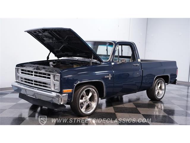 1983 Chevrolet C10 (CC-2077268) for sale in Lithia Springs, Georgia