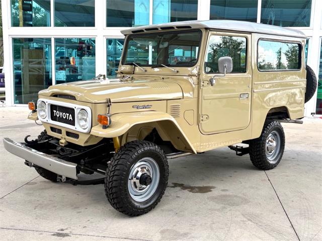 1978 Toyota Land Cruiser (CC-2077278) for sale in Bradenton, Florida