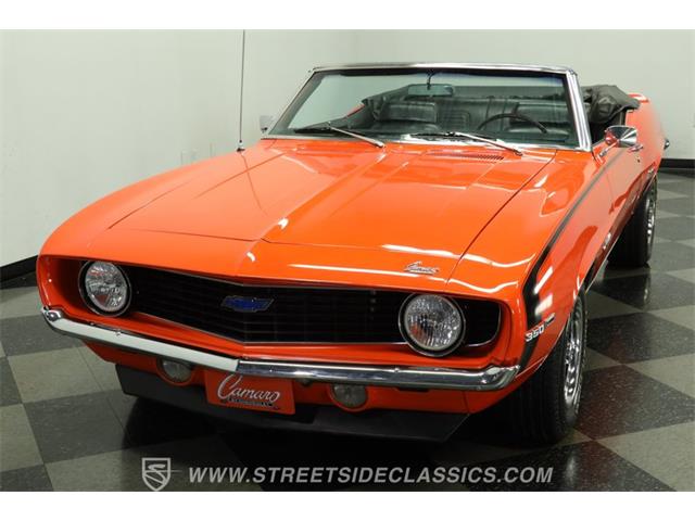 1969 Chevrolet Camaro (CC-2077282) for sale in Lutz, Florida