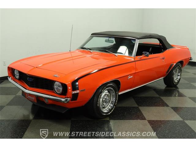 1969 Chevrolet Camaro (CC-2077282) for sale in Lutz, Florida
