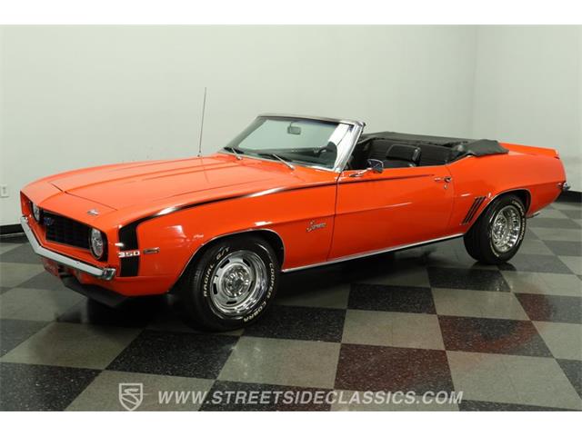 1969 Chevrolet Camaro (CC-2077282) for sale in Lutz, Florida