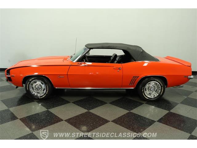 1969 Chevrolet Camaro (CC-2077282) for sale in Lutz, Florida