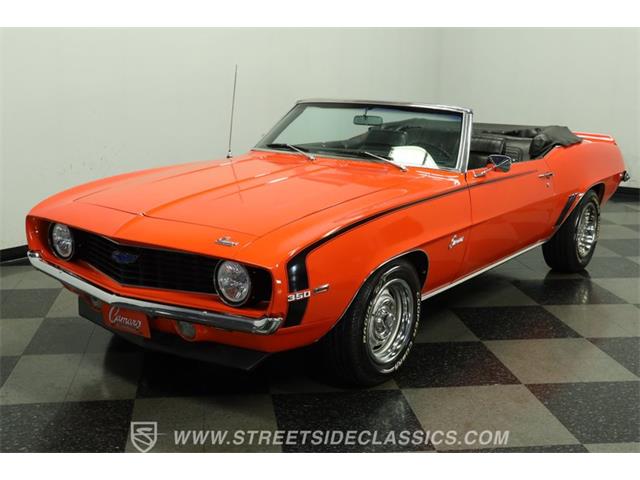 1969 Chevrolet Camaro (CC-2077282) for sale in Lutz, Florida