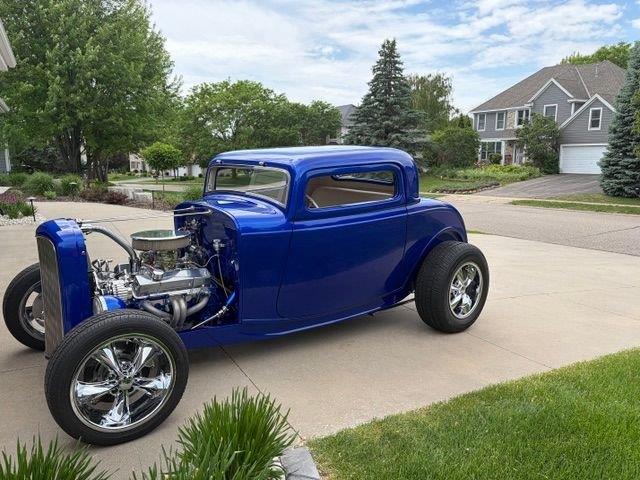 1932 Ford 3-Window Coupe (CC-2077283) for sale in Mankato, Minnesota