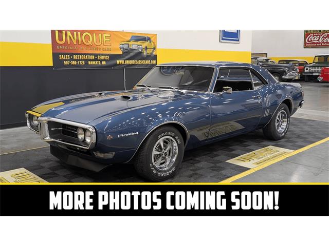 1968 Pontiac Firebird (CC-2077288) for sale in Mankato, Minnesota