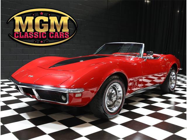 1968 Chevrolet Corvette (CC-2077294) for sale in Addison, Illinois