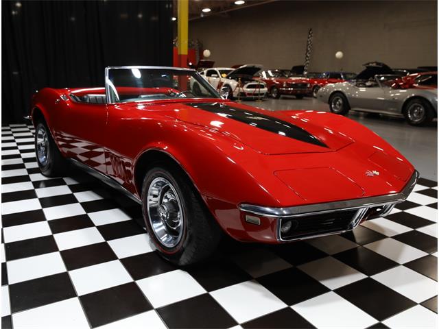1968 Chevrolet Corvette (CC-2077294) for sale in Addison, Illinois