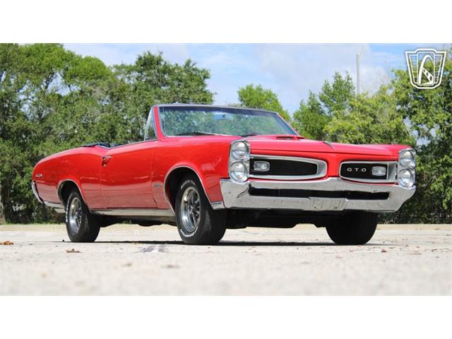 1966 Pontiac GTO (CC-2077295) for sale in Lake Mary, Florida