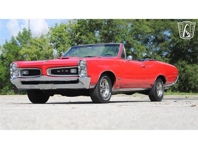 1966 Pontiac GTO (CC-2077295) for sale in Lake Mary, Florida